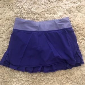Lululemon tennis skirt